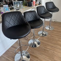 Barstools (set Of 4)