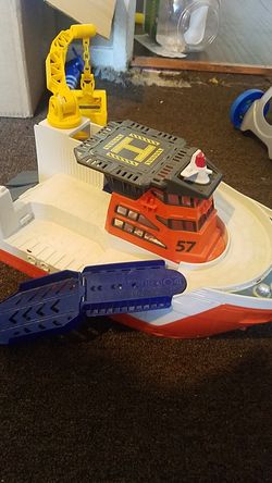 Matchbox boat