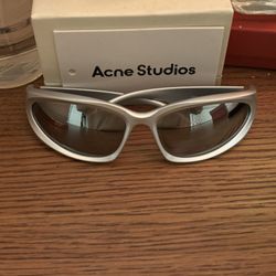 silver funky sunglasses