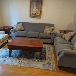 Ashly Gray Coach Set