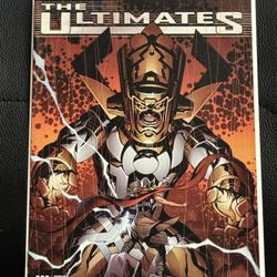 Marvel 2015 The Ultimates 8 Variant Galactus lifebringer Life
