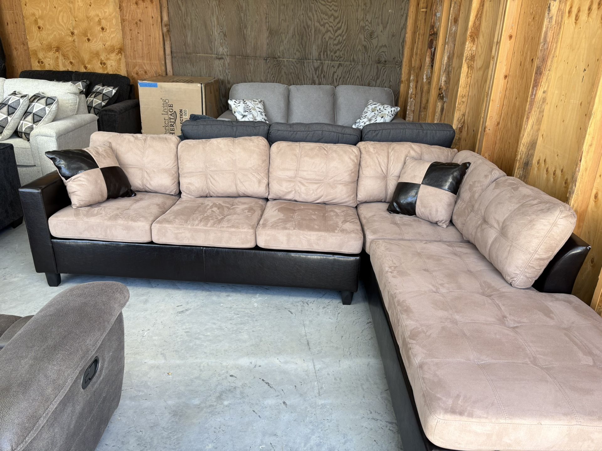 Coaster Sectional - Brand New