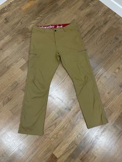 Men’s Brown Wrangler Utility Pants