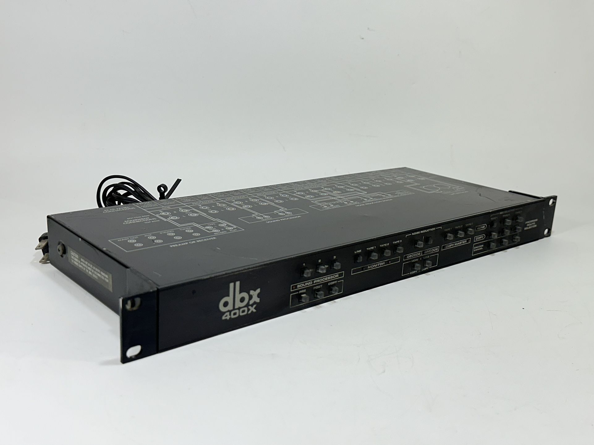 DBX 400X ~ Active Program Route Selector ~ Tested/Works ~ Made in