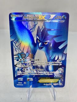 Articuno EX (Team Plasma) (132 Full Art) - Plasma Storm (PLS) Nm/Vlp