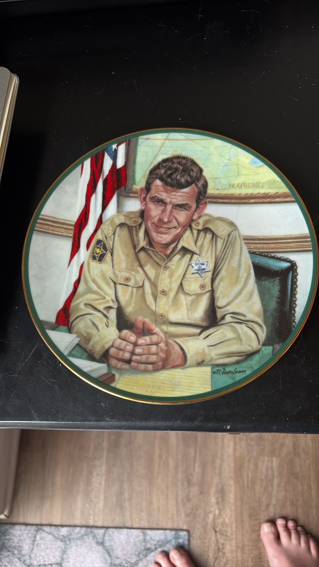 Collectible plate
