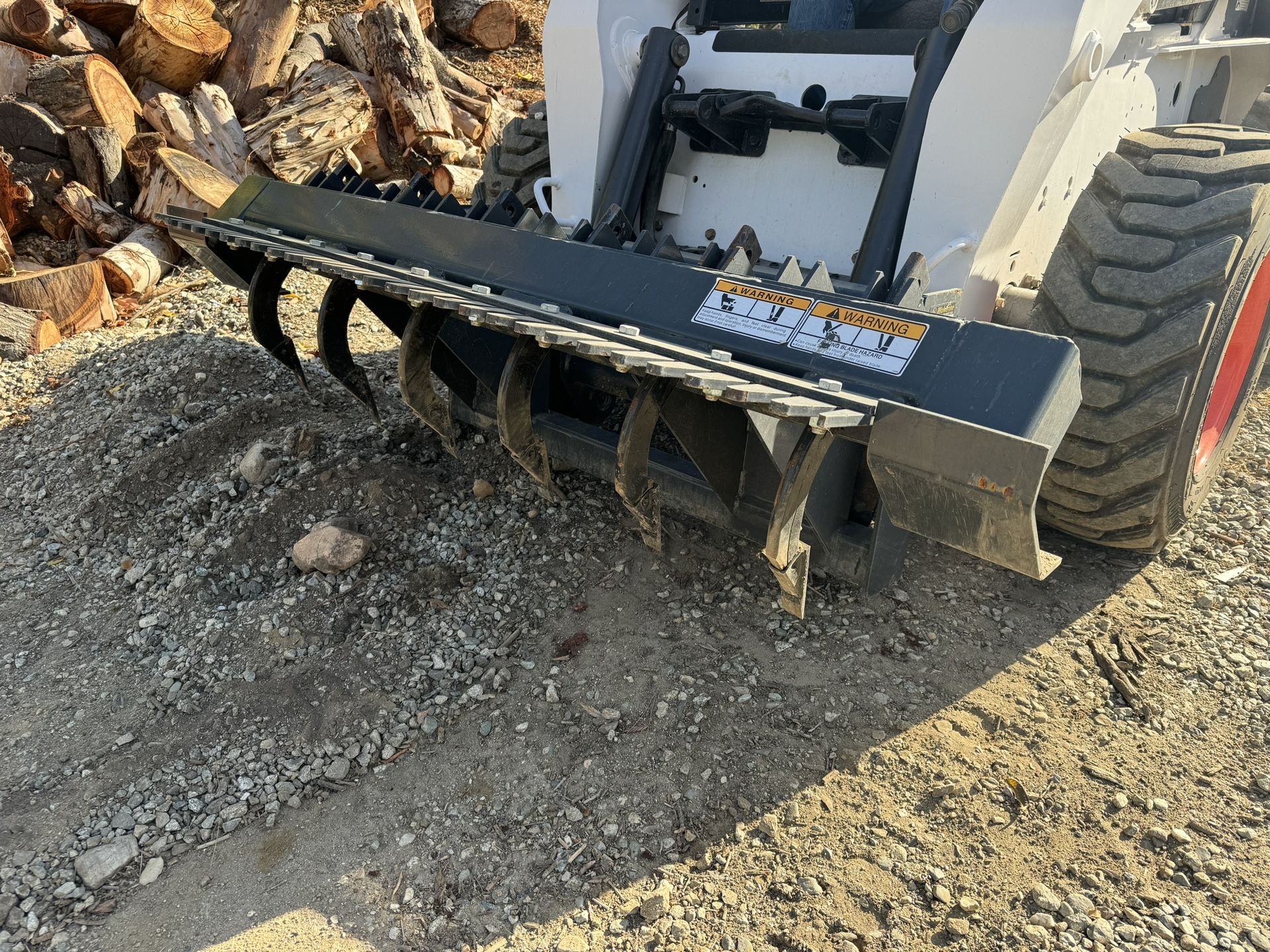 Skid Steer Ripper Attachment