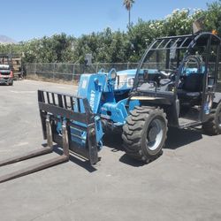 Genie GTH- 5519 Reach Forklift. 