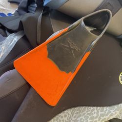 Swim Fin Single CustomX  Size M Medium 
