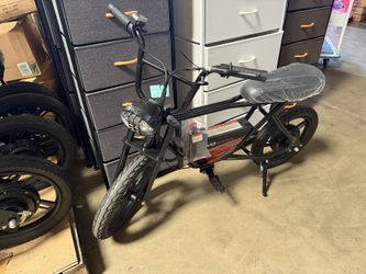 Droyd Blipper Electric Mini Bike - 250W for Teens 13+ | Safe Ride for Young Riders