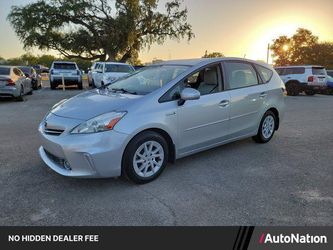 2013 Toyota Prius v