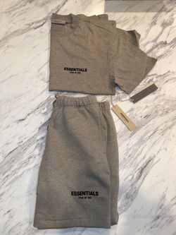 Essentials Fear of God tee/shorts set