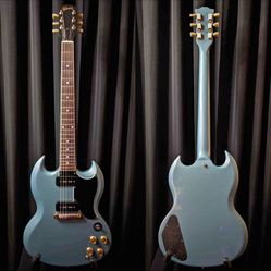 Gibson SG Blue 