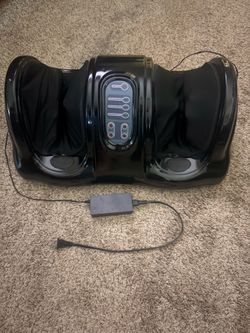Sharper Image Shiatsu foot massager for kneading and rolling