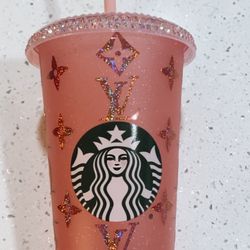 LV Starbucks Cup