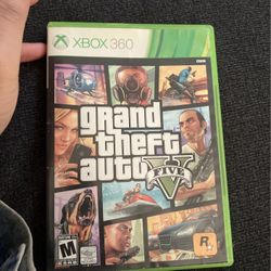 GTA 5 Xbox 360