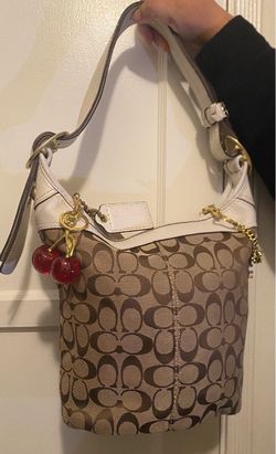 Vintage Y2K Coach Bleeker Shoulder Bucket Bag