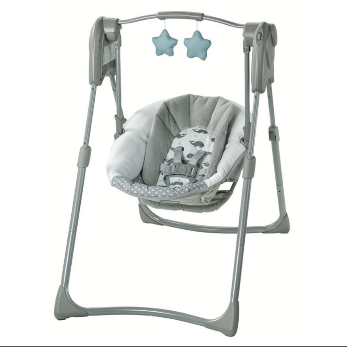 Graco Slim Spaces Compact Baby Swing