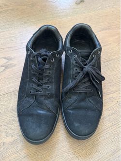 All saints size 44, shoes black 10.5 11 size