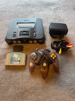 Nintendo 64 (Tested & complete)