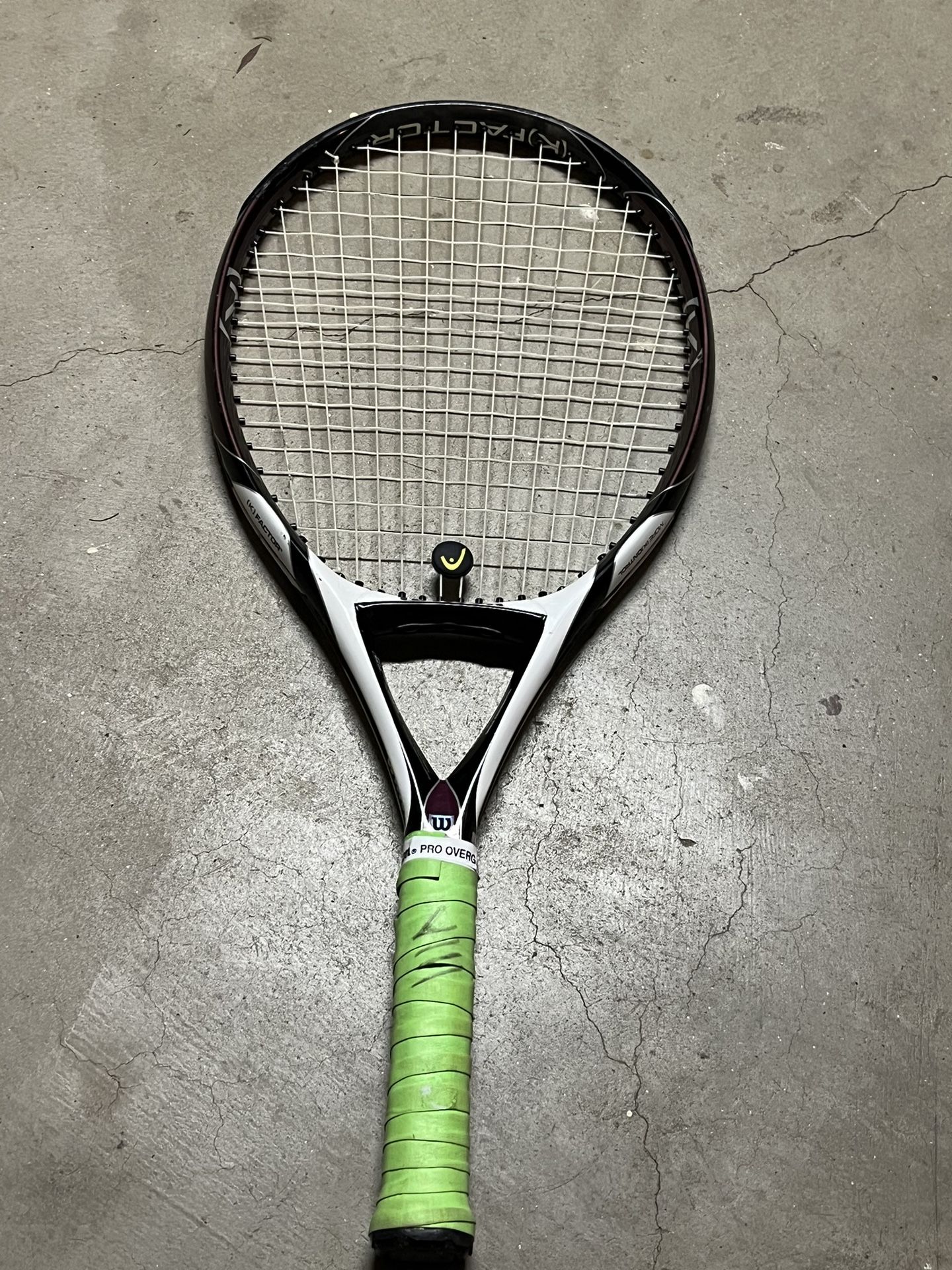 Wilson K Factor Zero Tennis Racket 118 SQ IN 4 3/8