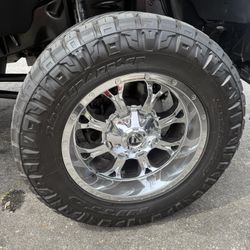 Ford F250 Wheels