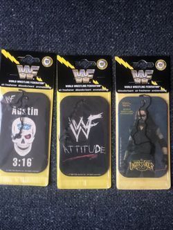 WWF Vintage 1998 Air Fresheners