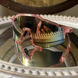 100% Brand Sunglasses Mirrored Lense $25