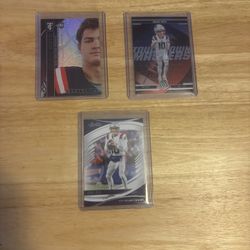 3-Drake Maye Rookie Cards