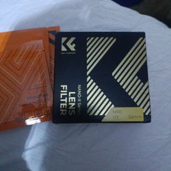 K&F 52mm Camera Lens Filter Nano X Series 