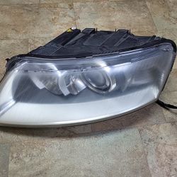05 10 AUDI A6 HEADLIGHT ASSEMBLY 