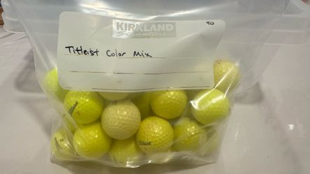 Titleist Color Mix Golf Balls (40 Balls)