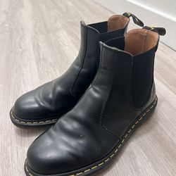 Doc Marten’s Black Chelsea Boot US  Size 9