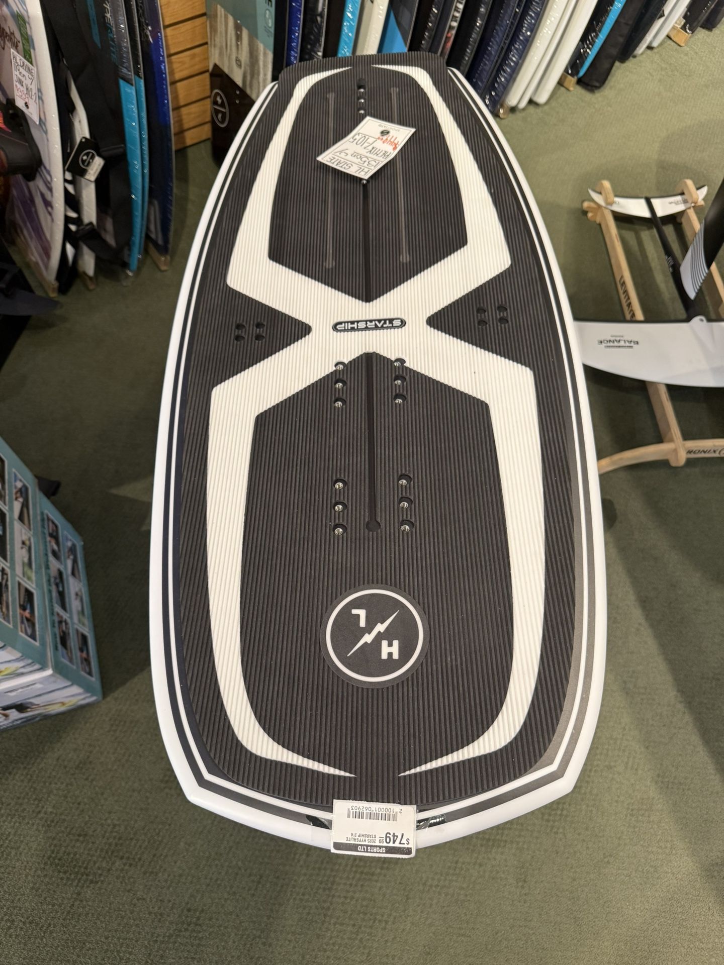 Hyperlite Starship 3’4’ Foil Board