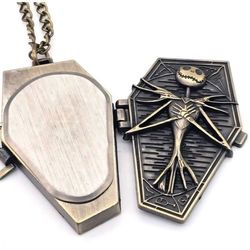 Nightmare Before Christmas Jack Skellington Pocket Watches $40 each SHIPPING AVAILABLE