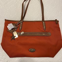 Brand New Coach Tote With Tags!