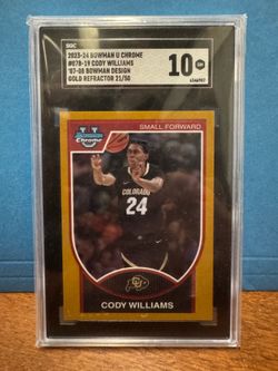 Cody Williams