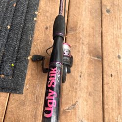 Ugly Stik GX2 Spinning Reel and Fishing Rod Combo