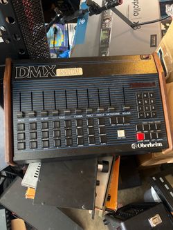 Oberheim DMX drum machine