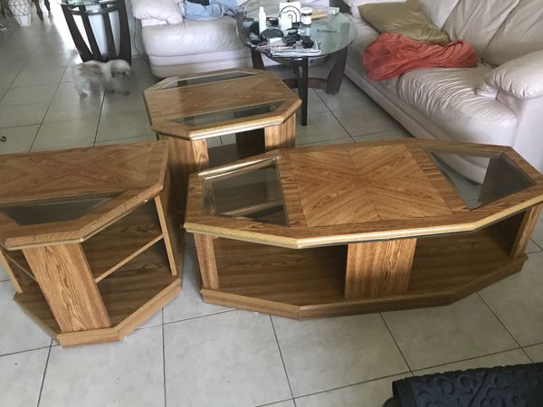 Coffee Table With Side Tables Furniture In Oakland Park Fl Offerup