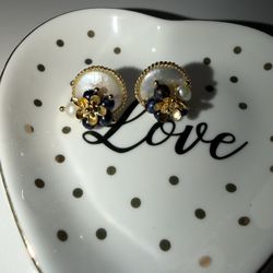 Baroque Pearls  Earrings