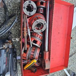 Rigid Pipe Threader Set