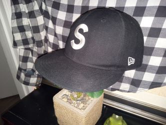 Supreme Baseball cap size 7 blk/white