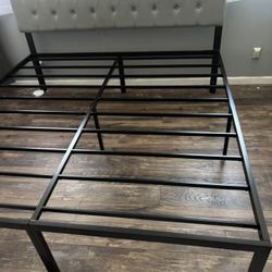 King Size Bed Frame And Headboard