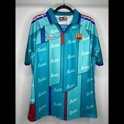 FC Barcelona - Ronaldo 1996-97 Away Jersey