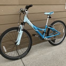 Aluminum Bike Trek Sz 24