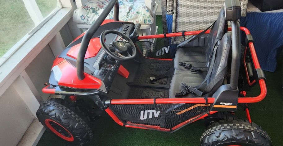 Ride On 2 Seater UTV