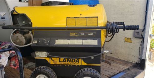landa Pressure Washer  Gold SERIES 