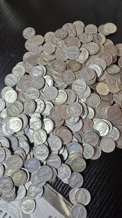 Coin collection, silver, Morgan dollars, proofs, wheat cents, junk silver