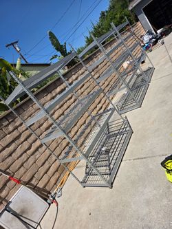 Used already assembled Husky Metal Shelves price firm